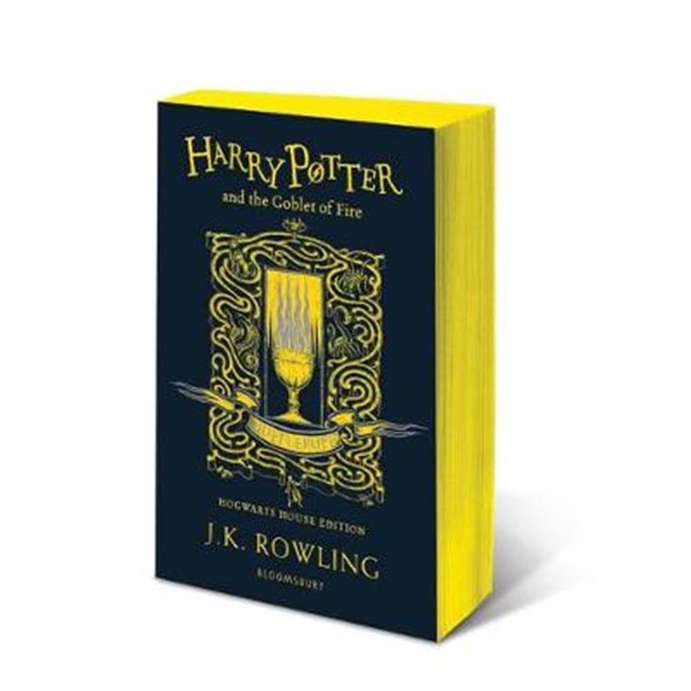 Harry Potter and the Goblet of Fire - Hufflepuff Edition (Paperback) - J.K. Rowling